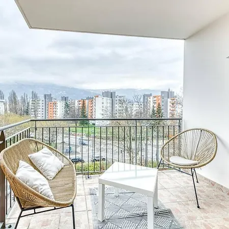 Appartamento 5min Alpexpo 4 Personnes Garage Prive Terrasse
