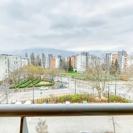 5min Alpexpo 4 Personnes Garage Prive Terrasse * グルノーブル